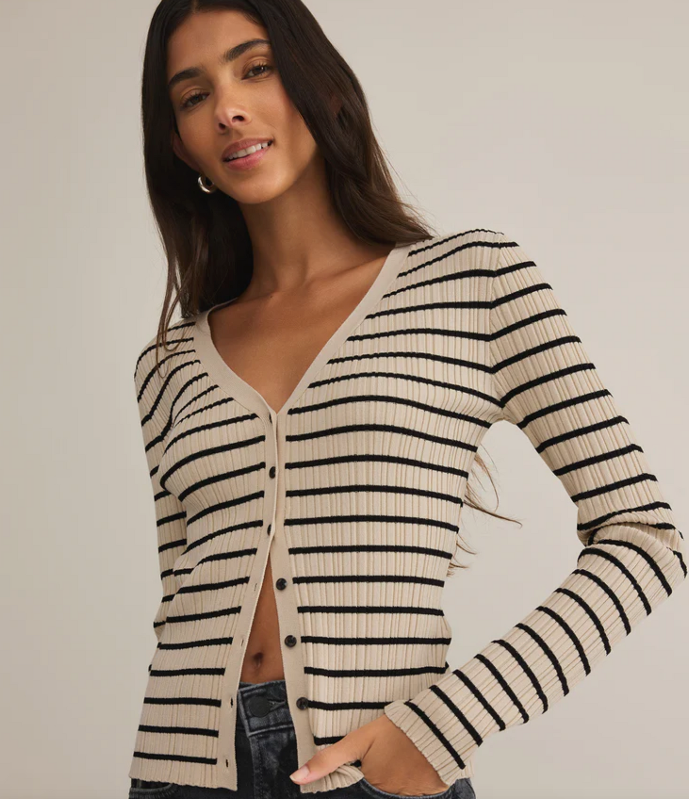 Z Supply Jordana Stripe Sweater