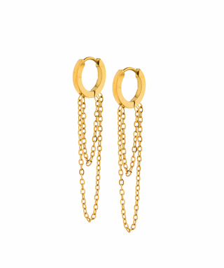 Linny Co Gwen Huggie Earrings