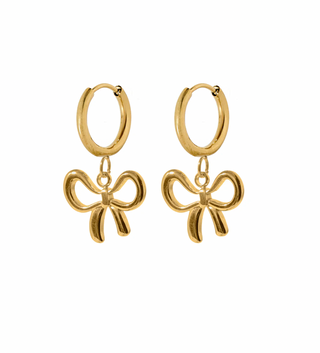 Linny Co Lacey Huggie Earrings