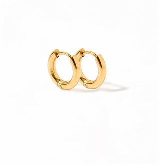 Linny Co Scarlett Huggie 10 mm Hoop