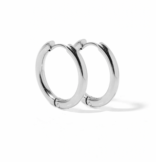Linny Co Scarlet Huggie 14 mm Hoop