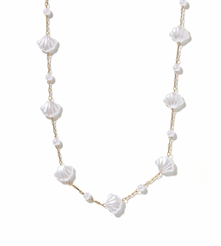 Linny Co Kai Seashell Pearl Necklace