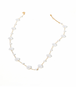 Linny Co Kai Seashell Pearl Necklace