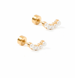Linny Co Abigail Screwback Stud