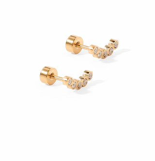 Linny Co Abigail Screwback Stud