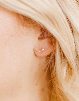 Linny Co Abigail Screwback Stud