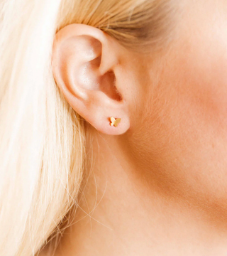 Linny Co Billie Butterfly Screwback Stud