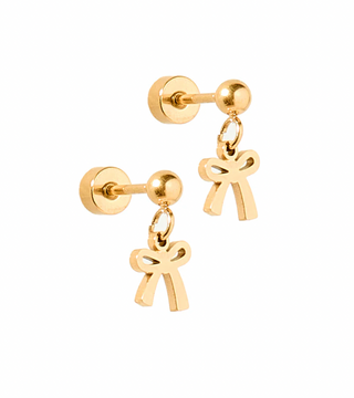 Linny Co Millie Bow Screwback Stud