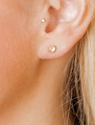 Linny Co Polly Screwback Stud
