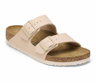 Birkenstock Arizona Birko-Flor - New Beige NARROW