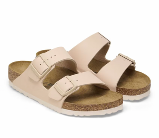 Birkenstock Arizona Birko-Flor - New Beige NARROW