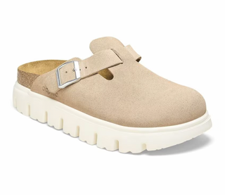 Birkenstock Boston Chunky Papillio - Warm Sand NARROW