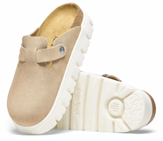 Birkenstock Boston Chunky Papillio - Warm Sand NARROW