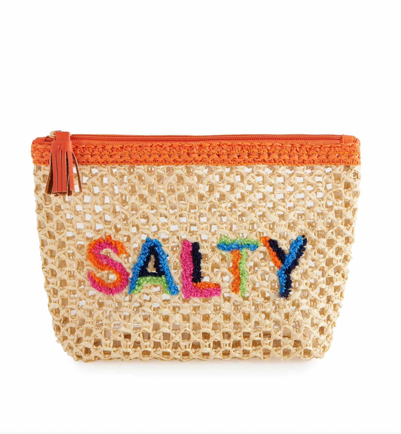 Salty Antigua Zip Pouch