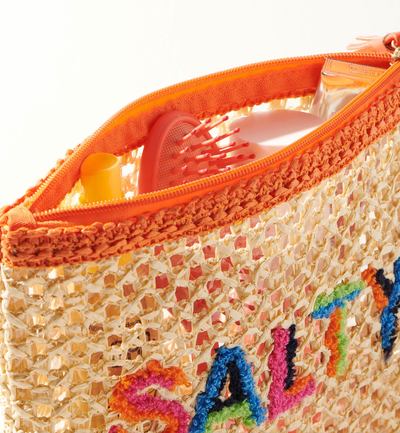 Salty Antigua Zip Pouch
