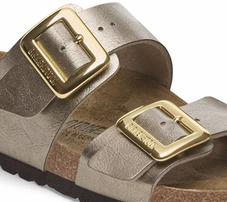 Birkenstock Sydney Luxe Buckle - Graceful Taupe