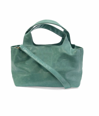 Candie Double Handle Crossbody Satchel