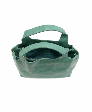 Candie Double Handle Crossbody Satchel