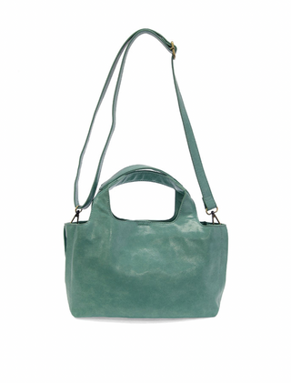 Candie Double Handle Crossbody Satchel