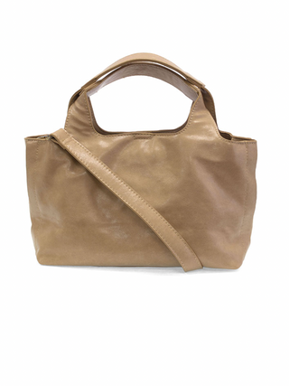 Candie Double Handle Crossbody Satchel