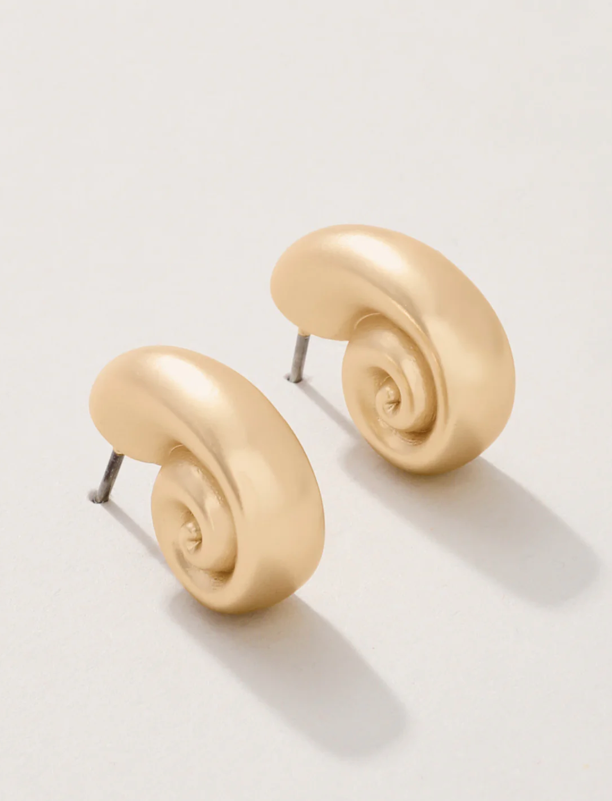 Spartina Nautilus Earrings