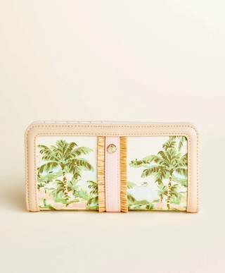 Spartina Small Snap Wallet Coastal Dreams