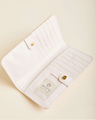 Spartina Small Snap Wallet Coastal Dreams