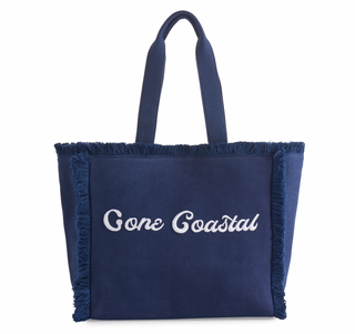 Gone Coastal Tote Bag