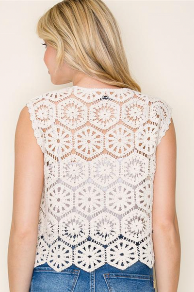 Open Tie Hadley Vest