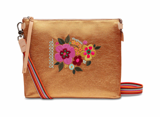 Bronzed Downtown Crossbody - Consuela