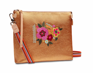 Bronzed Downtown Crossbody - Consuela
