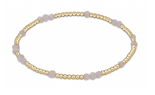 ENewton Gemstone Gold Hope Unwritten Bracelet
