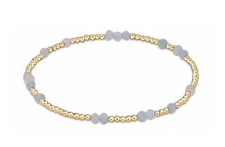 ENewton Gemstone Gold Hope Unwritten Bracelet