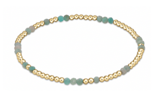 ENewton Gemstone Gold Hope Unwritten Bracelet