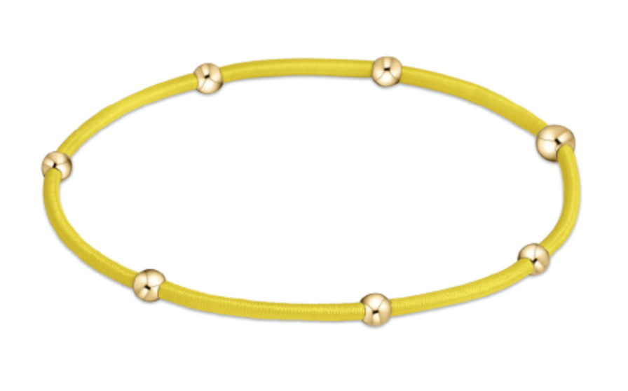 Enewton "E"ssentials Bracelet/Hair Tie