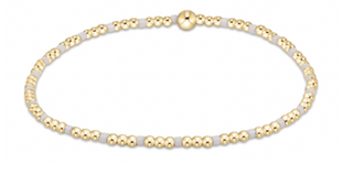 Enewton Hope Sincerity Pattern 2mm Bead Bracelet
