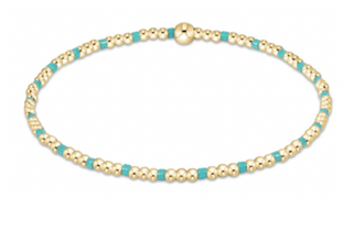 Enewton Hope Sincerity Pattern 2mm Bead Bracelet
