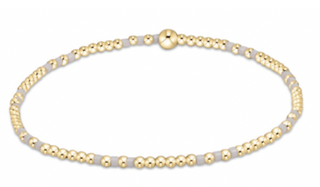 Enewton Hope Joy Pattern 2mm Bead  Bracelet