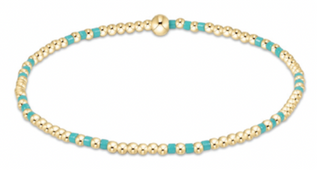 Enewton Hope Joy Pattern 2mm Bead  Bracelet
