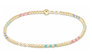 Enewton Hope Joy Pattern 2mm Bead  Bracelet