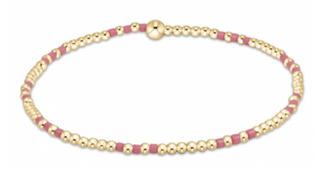 Enewton Hope Joy Pattern 2mm Bead  Bracelet