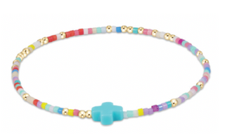 Enewton Extends Hope Unwritten Gold Signature Cross Bracelet