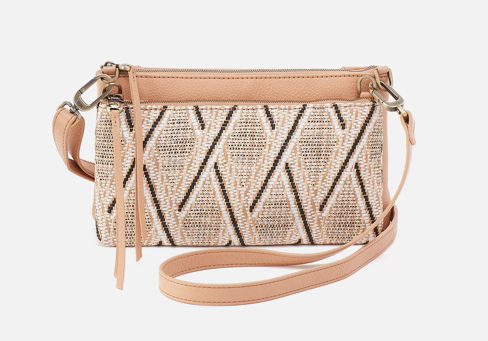 Hobo Darcy Double Crossbody - Porcini