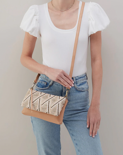 Hobo Darcy Double Crossbody - Porcini