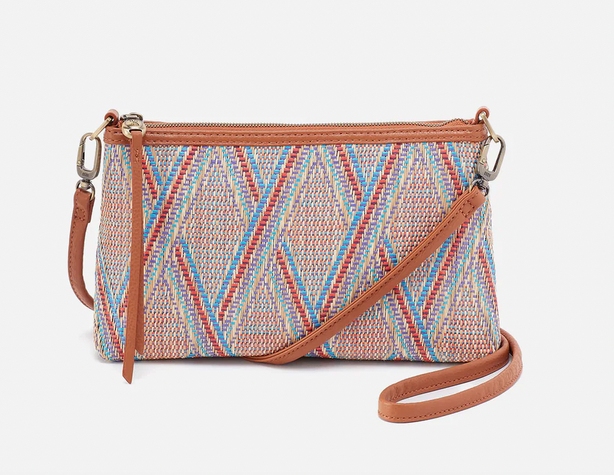 Hobo Darcy Crossbody - Sunset Raffia