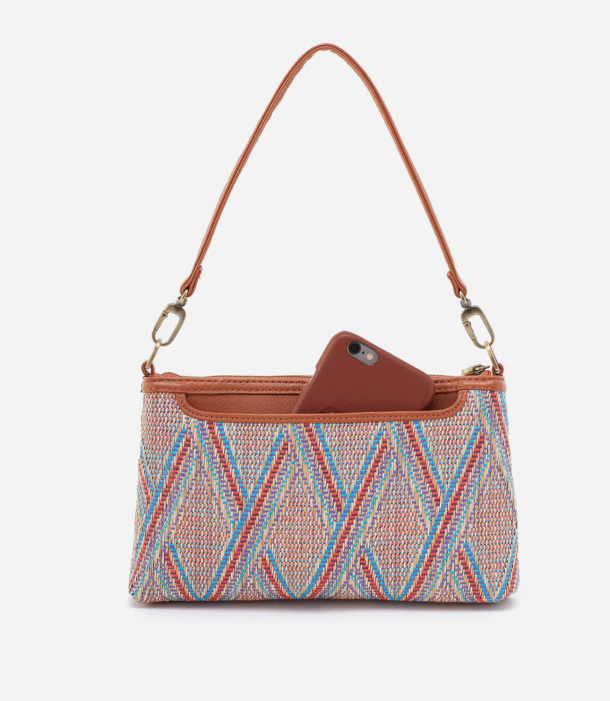 Hobo Darcy Crossbody - Sunset Raffia