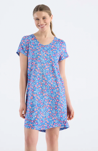 Capelton Road Women's Garden Flowers Nightdress