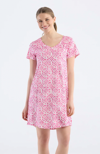 Capelton Road Women's Pink Lotus Nightdress