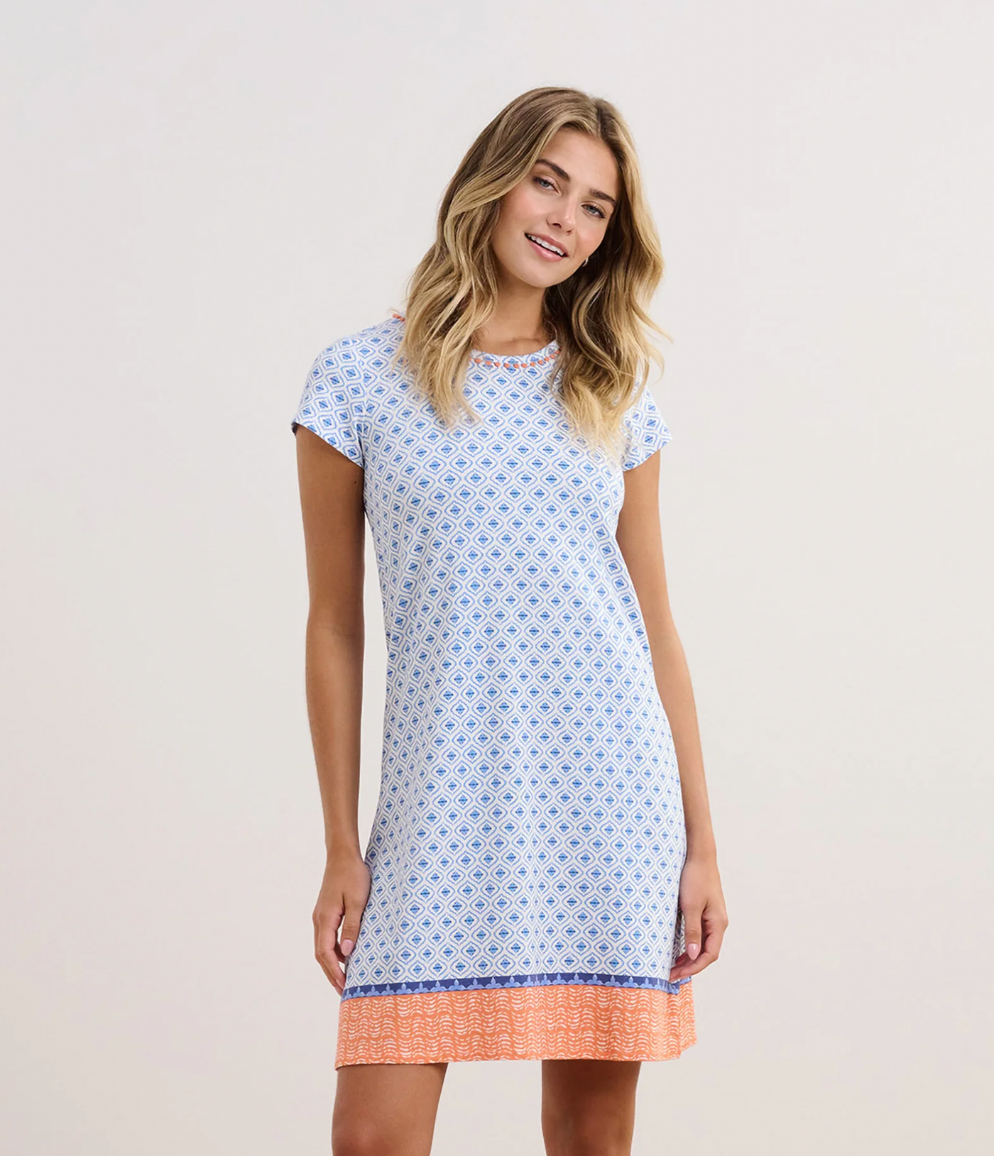 Hatley Cici A-Line Dress - Painted Petals