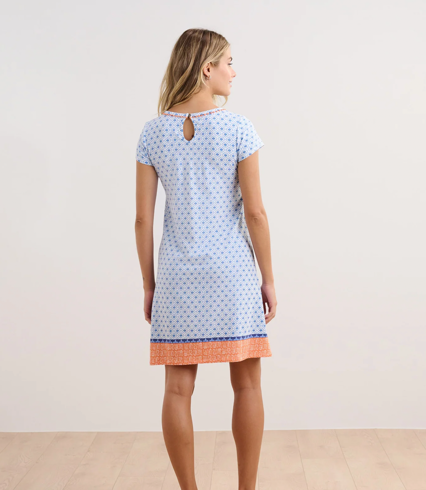 Hatley Cici A-Line Dress - Painted Petals